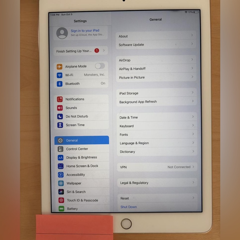 Apple iPad Air 2 (WiFi)